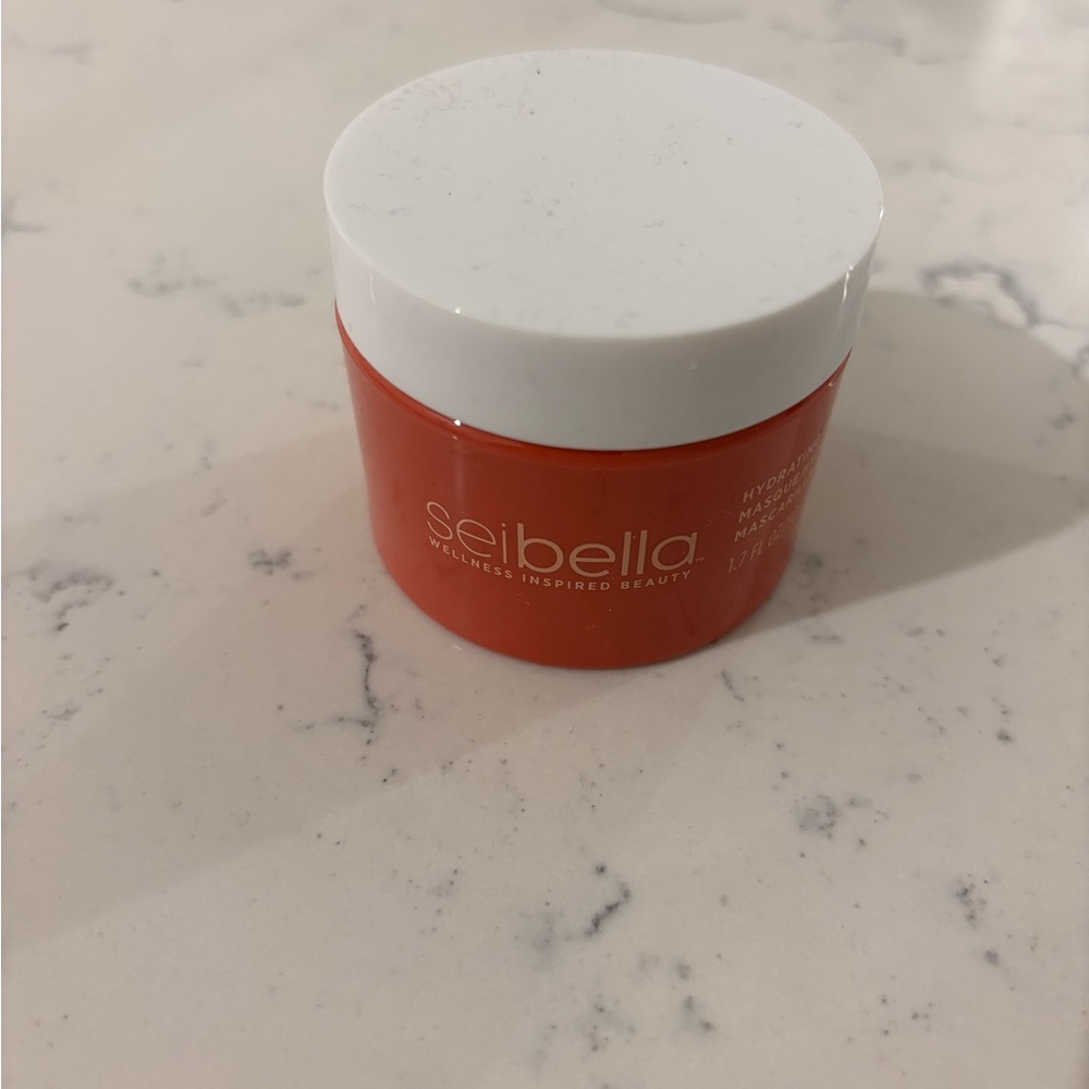Seibella Red Beauty Cream hydrating mask